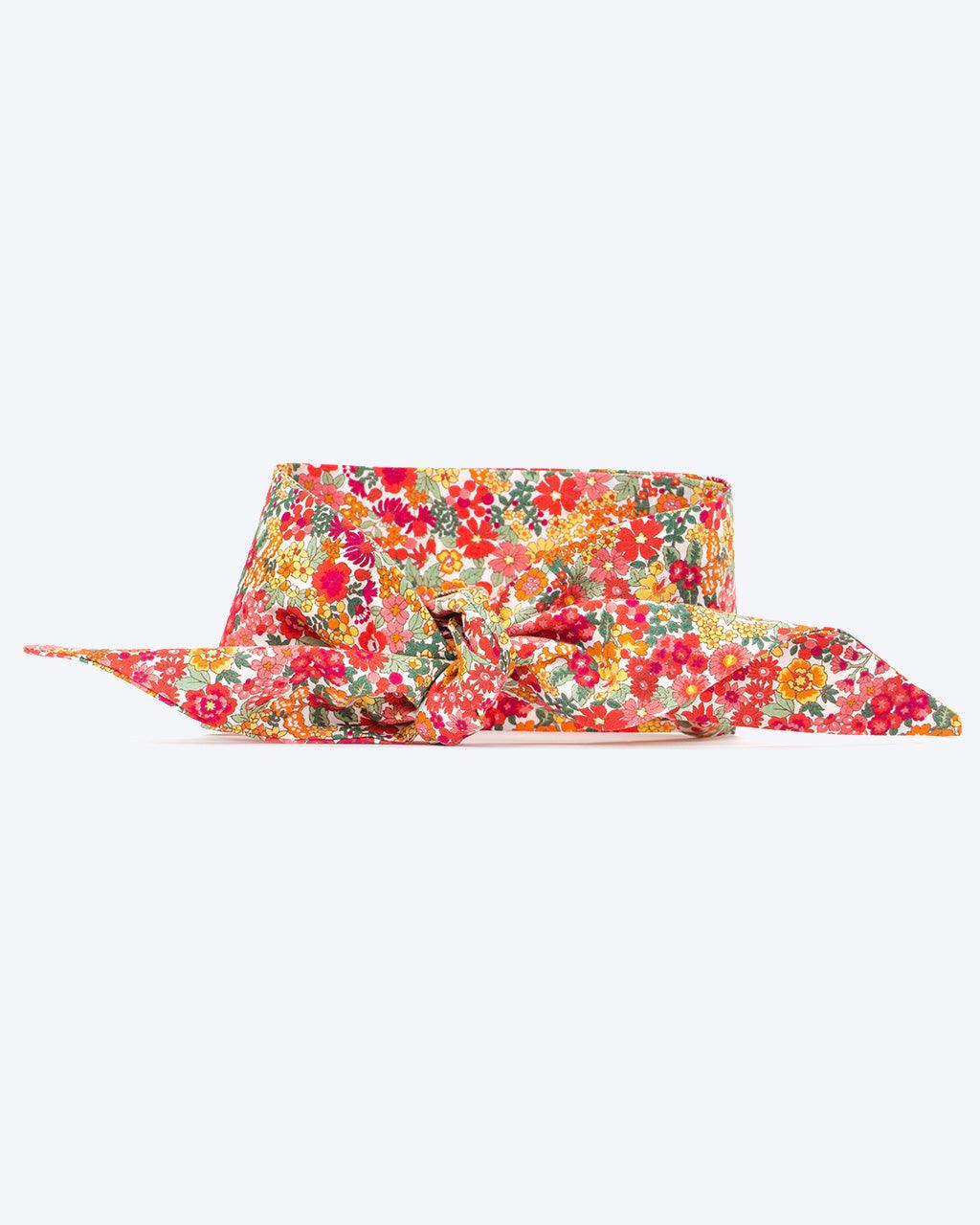 MODERNBEAST - Classic Necktie - Red Floral