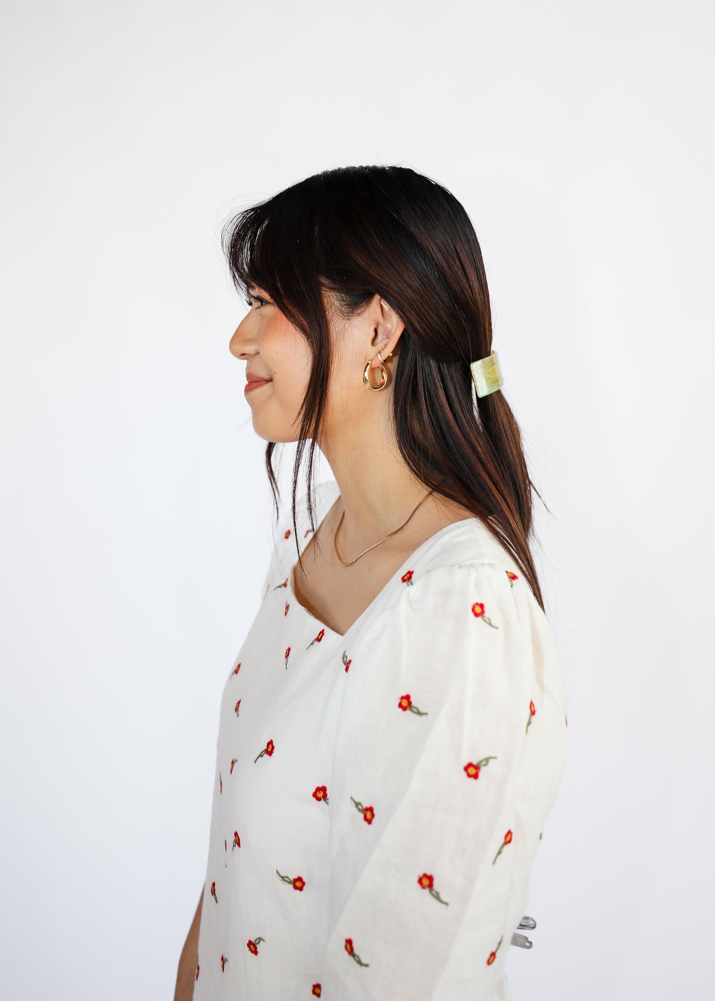 Alyssum Dress - Red Rose - offe market