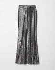 & Other Stories - Cher Sequin Trousers - Grey -