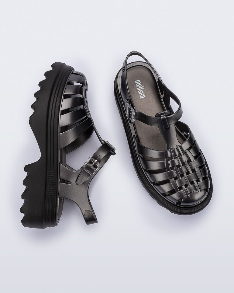Possession Platform II - Black/Silver