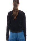 Toit Volant - Hilman Top - Black Shaggy -