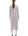 Toit Volant - Hilman Dress - Oatmeal Black -