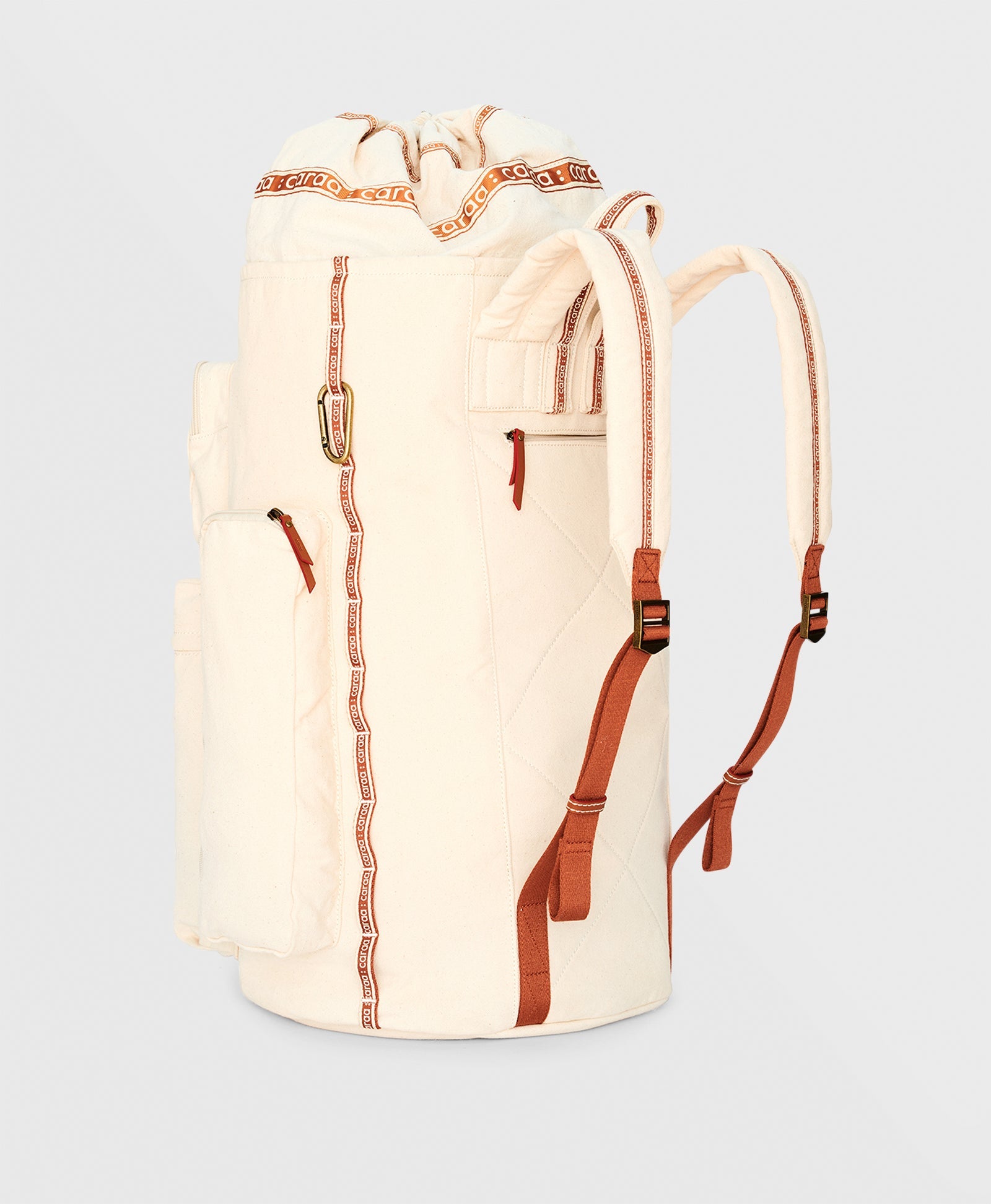 Laundry Backpack - Natural Canvas