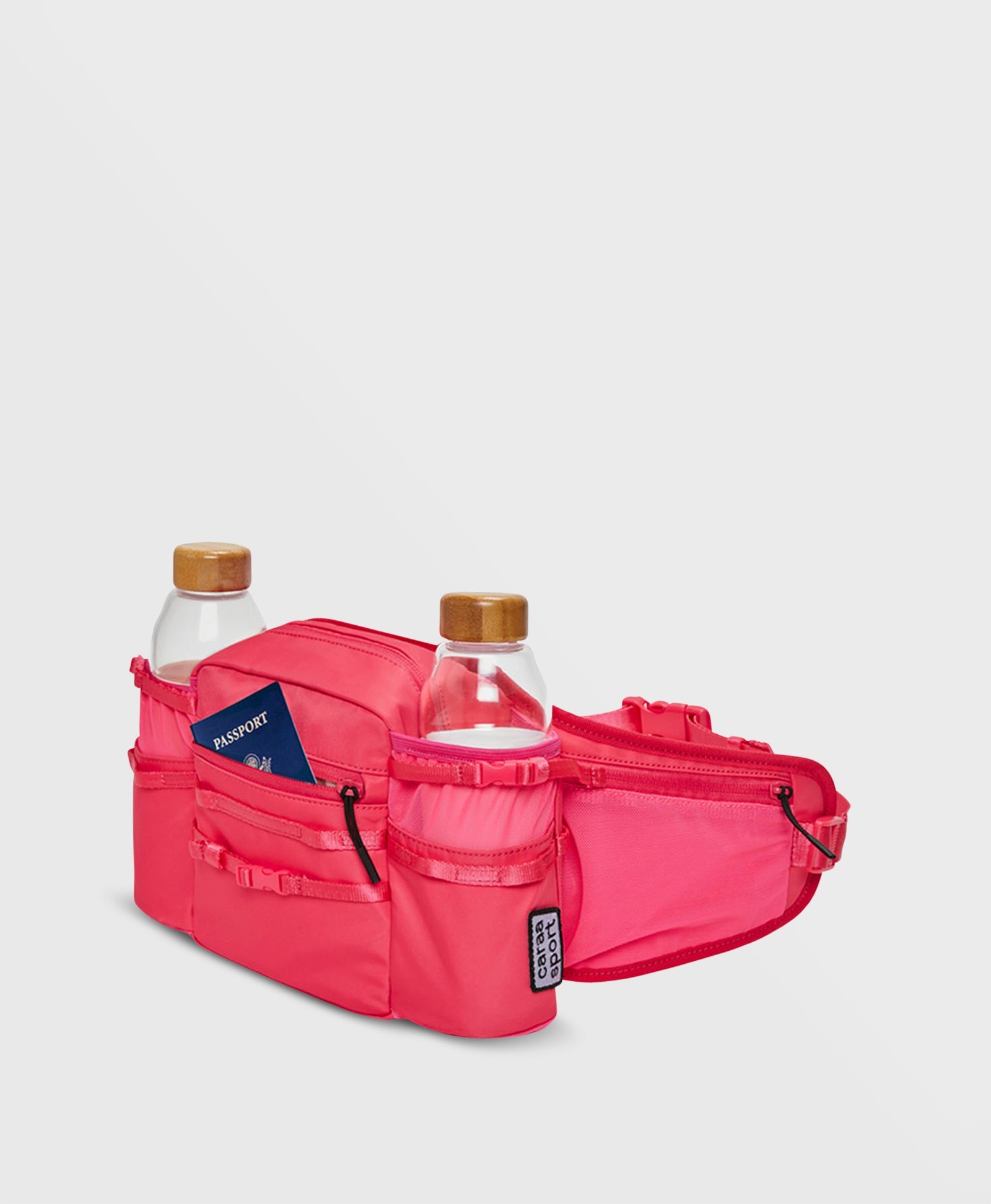 Travel Waistbag - Neon Pink