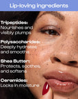 Alleyoop - Lip Goals Triple Peptide Gloss - Self Love -