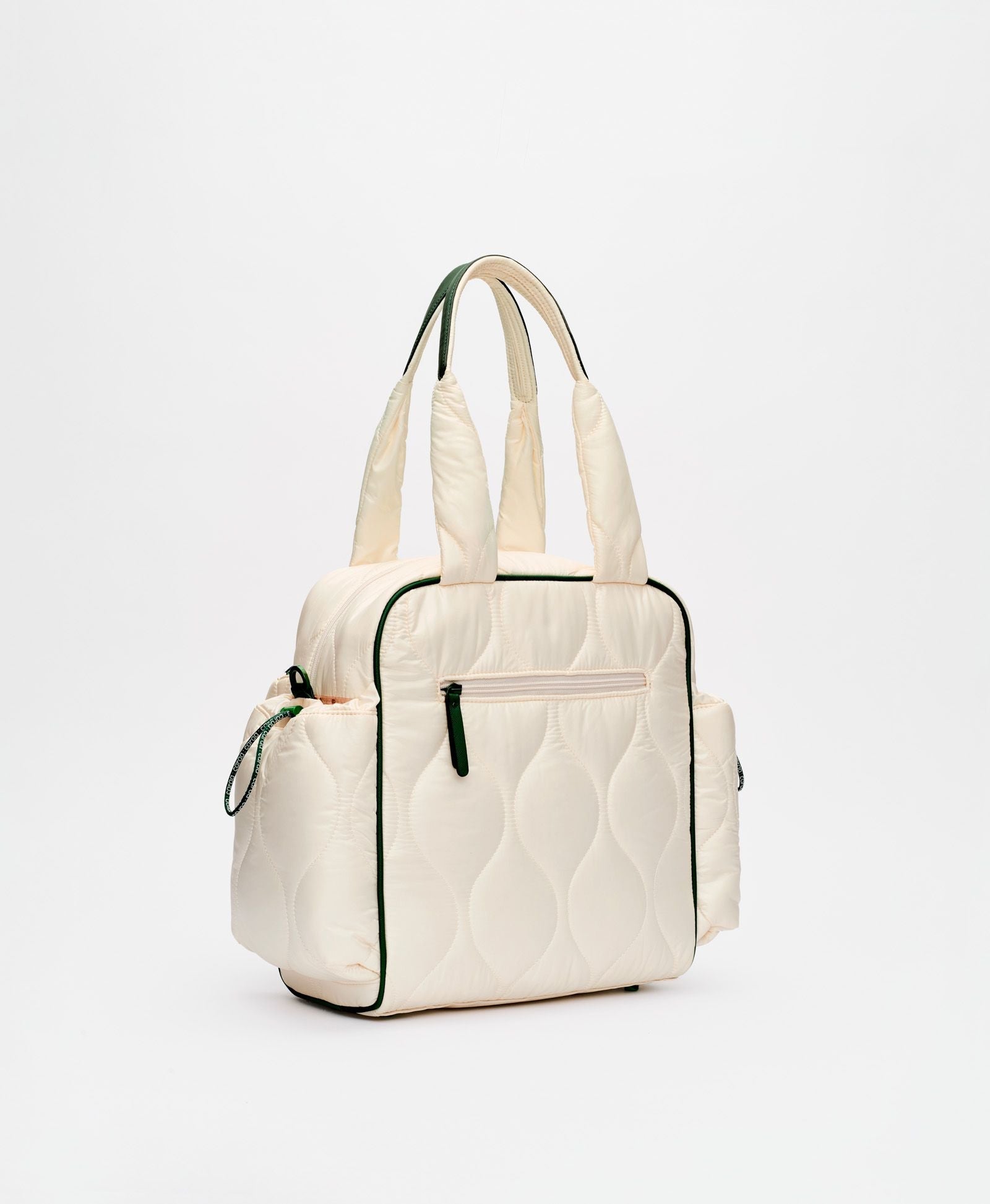 Pickleball Bag Nylon - Ivory