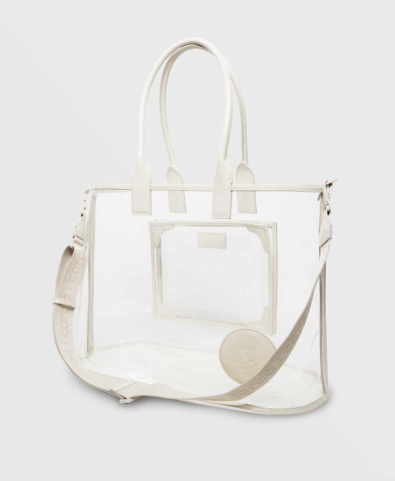 Pool Tote - Clear