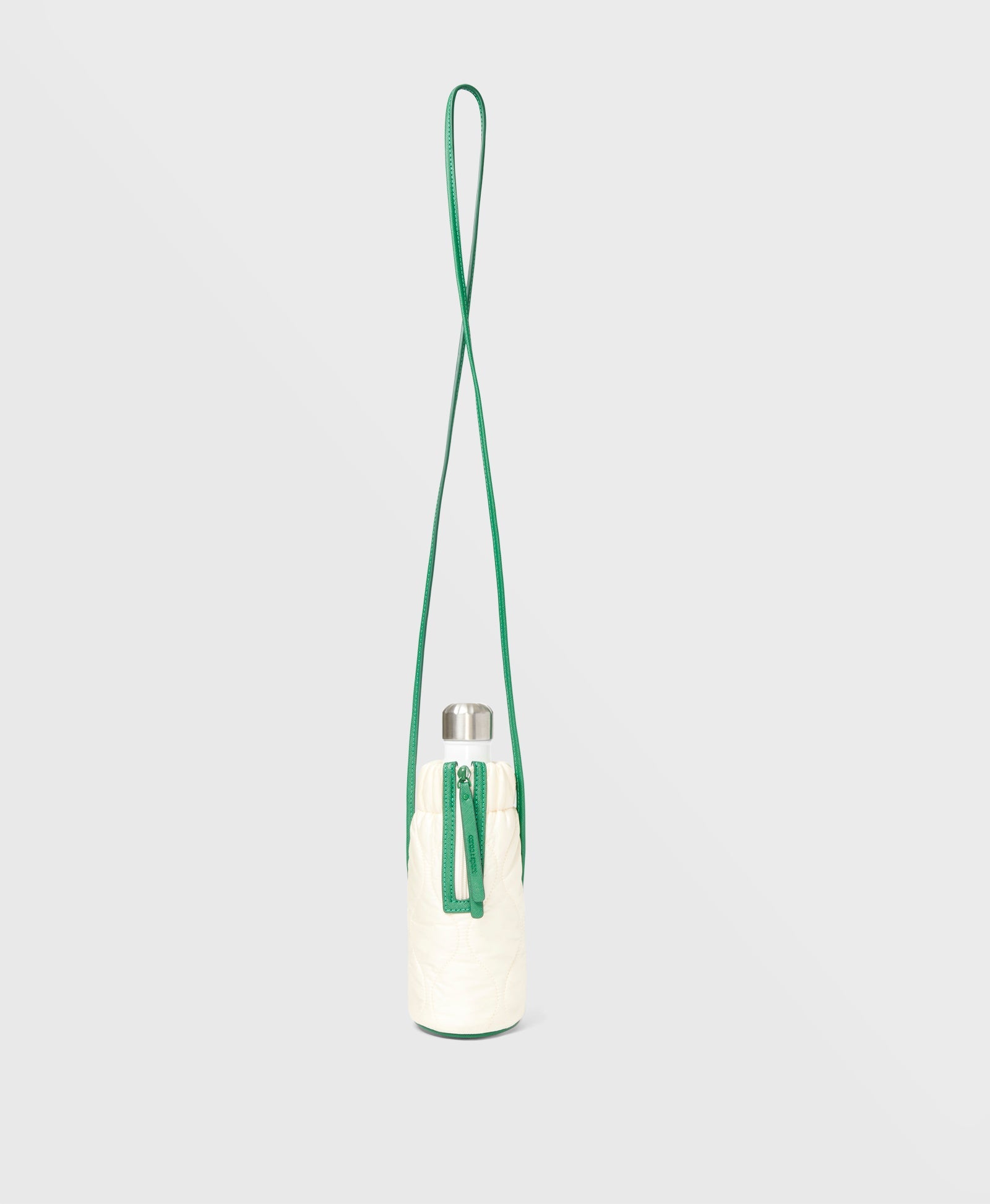 Tennis Bottle Bag - Ivory