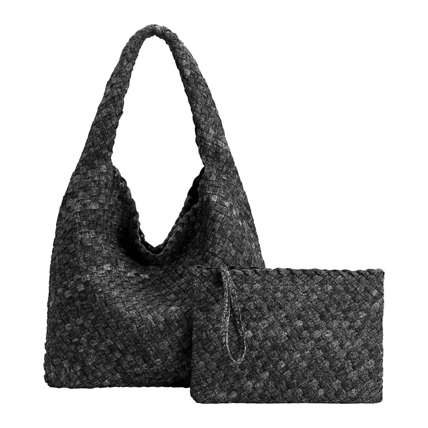 Johanna Denim Shoulder Bag