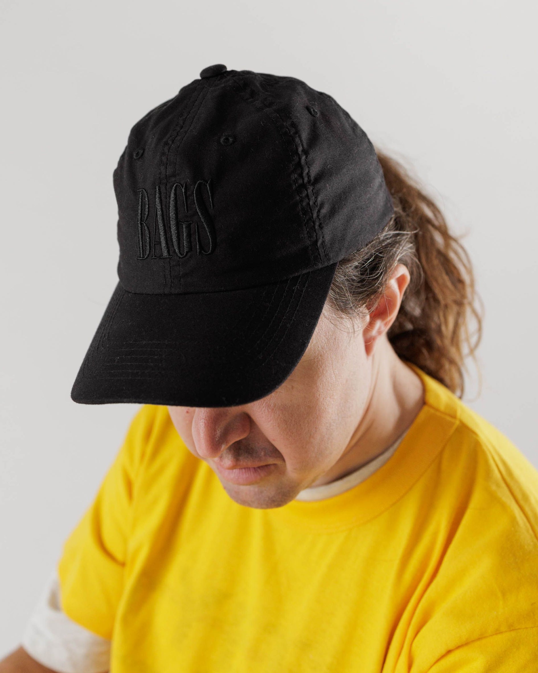 Baseball Cap - Black "BAGS" - offe market
