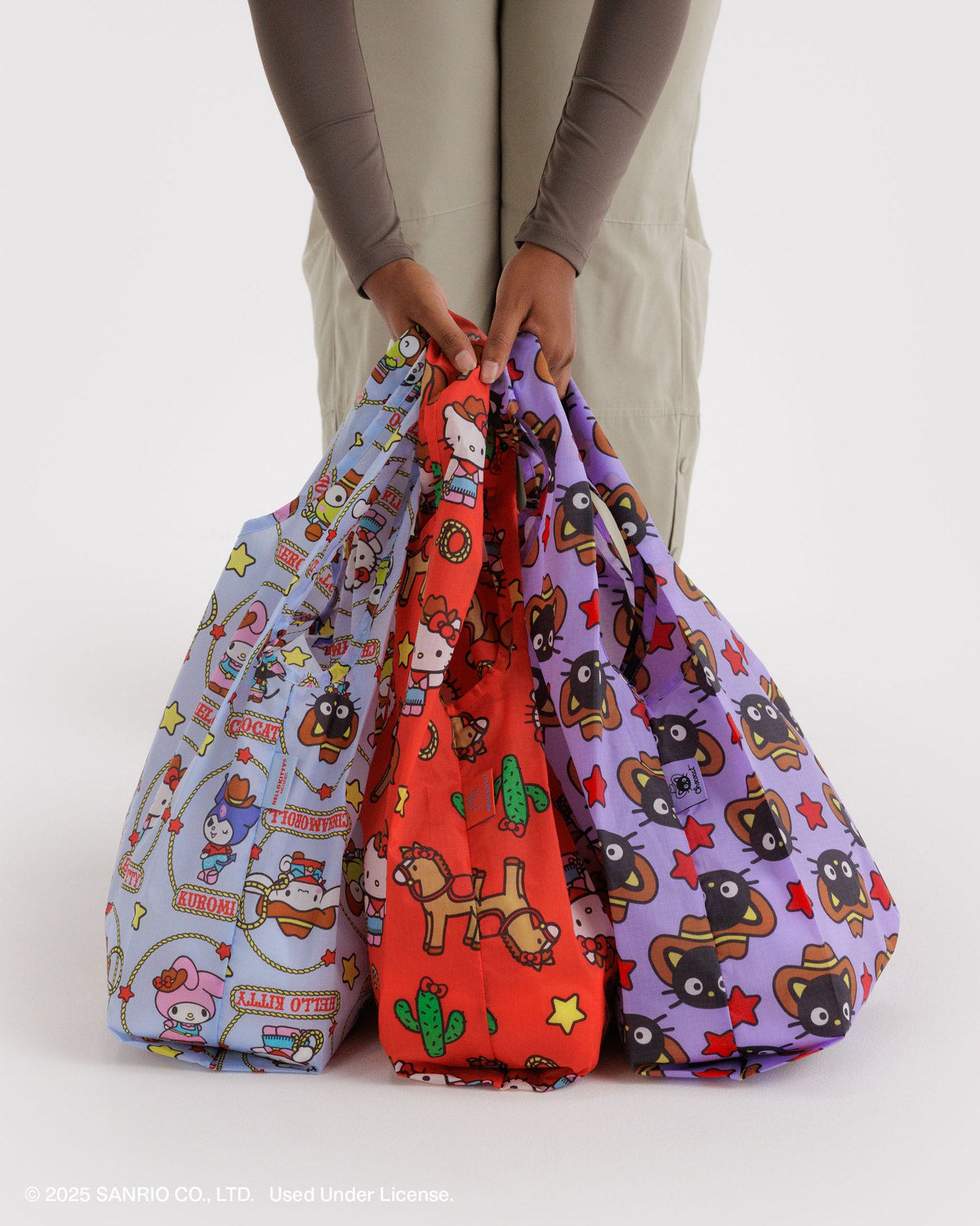 Baggu - Bags - Standard Baggu Set of 3 - Hello Kitty & Friends