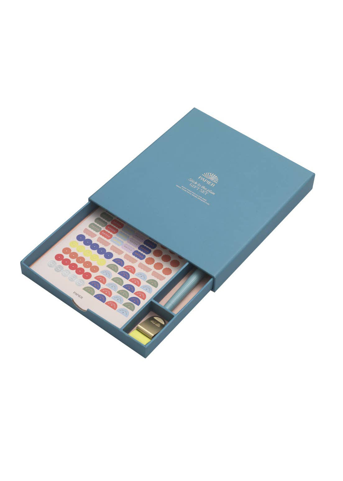 Stick to the Plan Gift Set