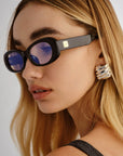 Le Specs - Hey Ya! Sunglasses - Black -