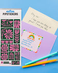 Pipsticks - Floral Impressions -