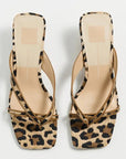 Dolce Vita - Brevel Heels - Leopard Raffia -