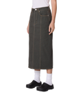 Obey - Faye Panel Skirt -