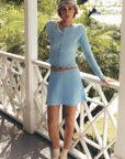 Lisa Says Gah - Darcy Skort - Powder -