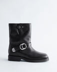 & Other Stories - Sasha Biker Boot - Black -