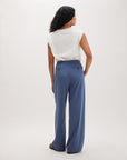 Richer Poorer - Sophia Fluid Wide Leg Trouser - Vintage Indigo -