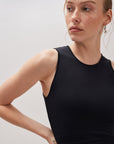 Richer Poorer - Carrie Shirred Mini - Black -