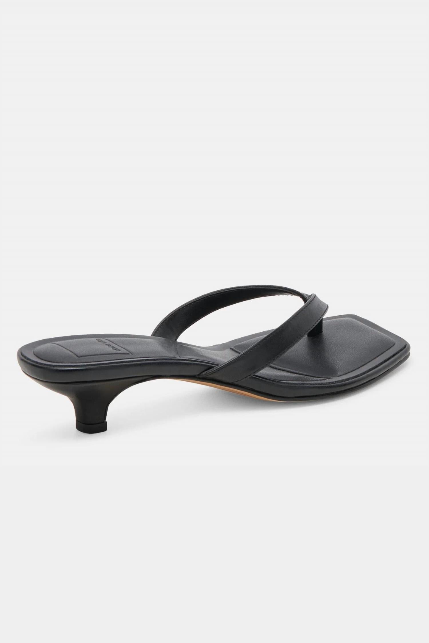 Tasiah Sandal - Black