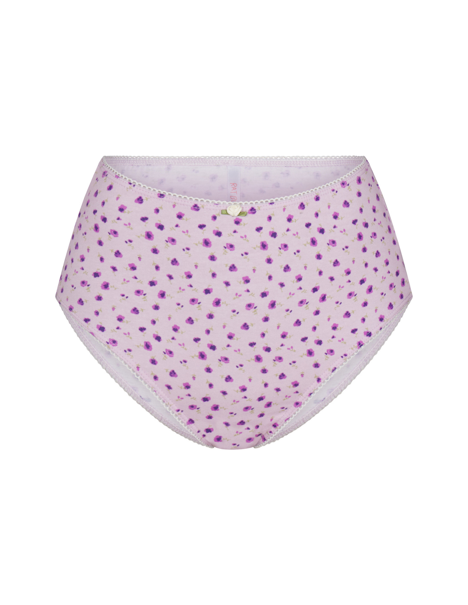 High Rise Underwear - Iris