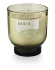 Element Glass Candle - Earth