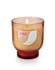 Element Glass Candle - Fire