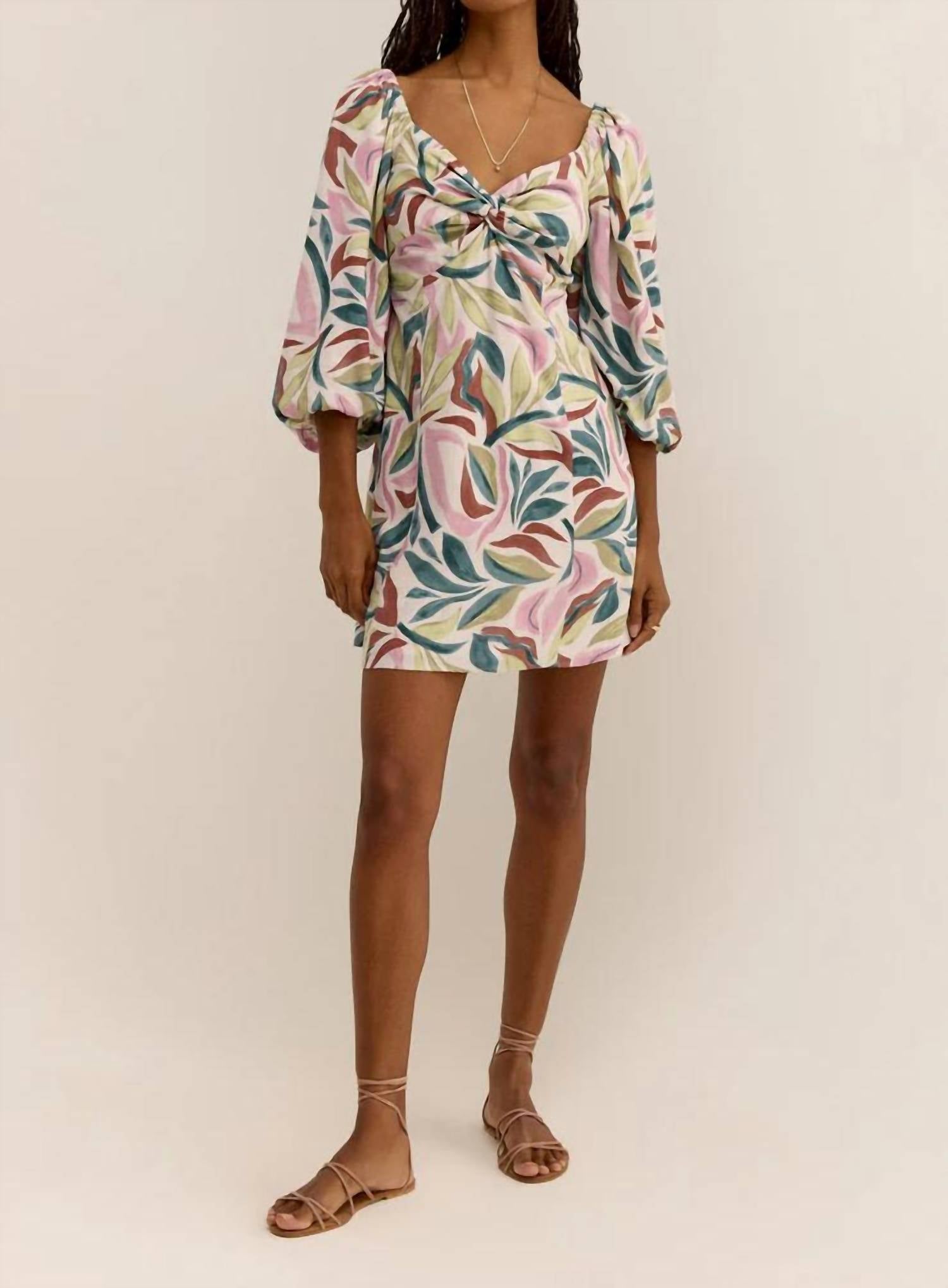 Mirani Safari Mini Dress