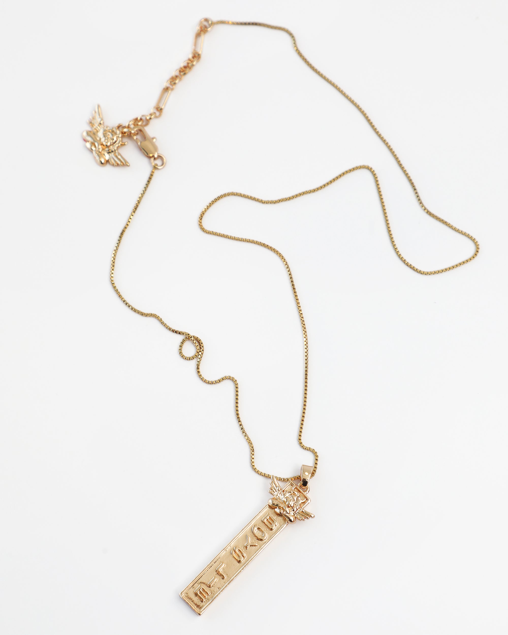 Luv Aj - The Suzi Angel Necklace -