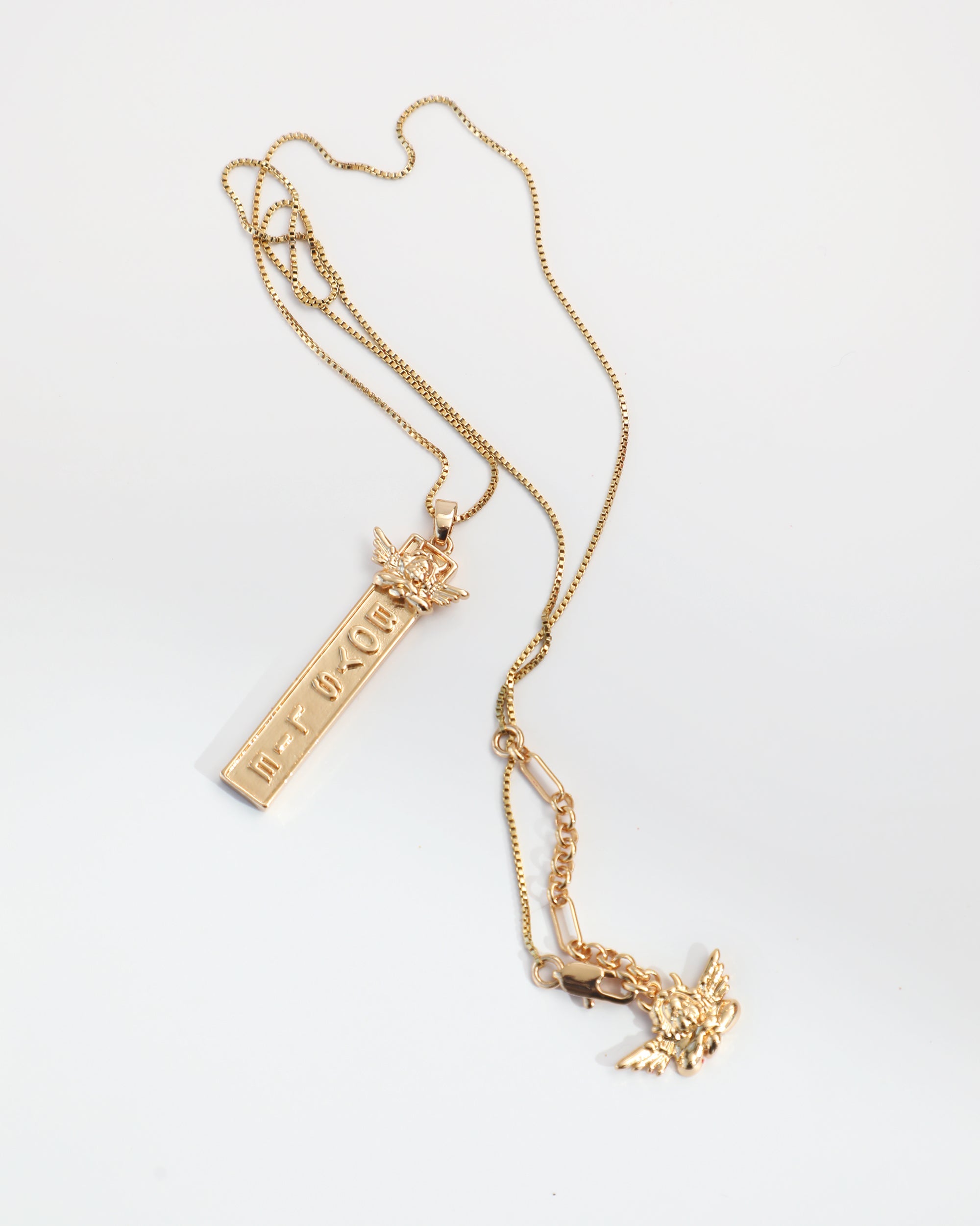 Luv Aj - The Suzi Angel Necklace -