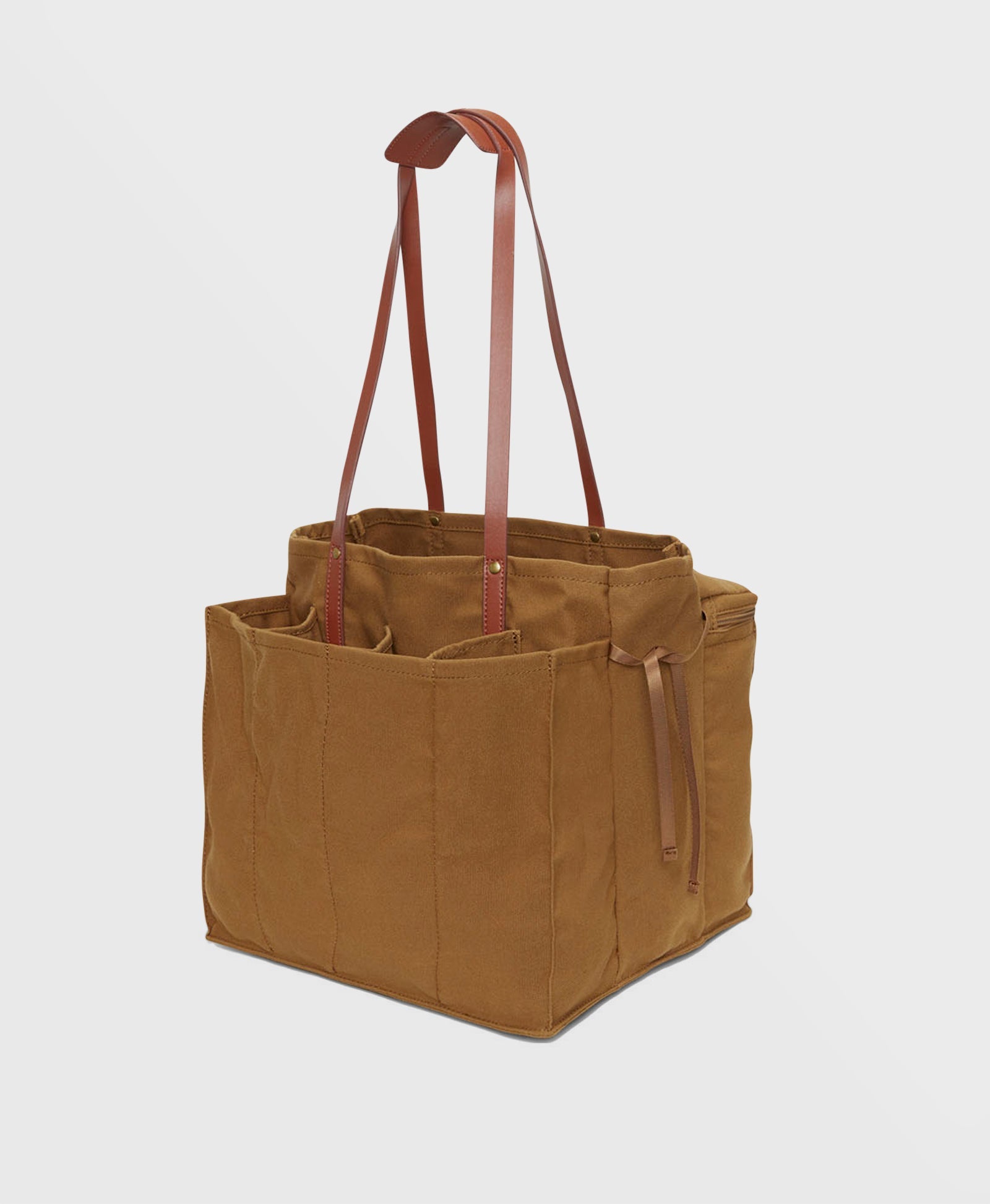 Market Tote - Bark