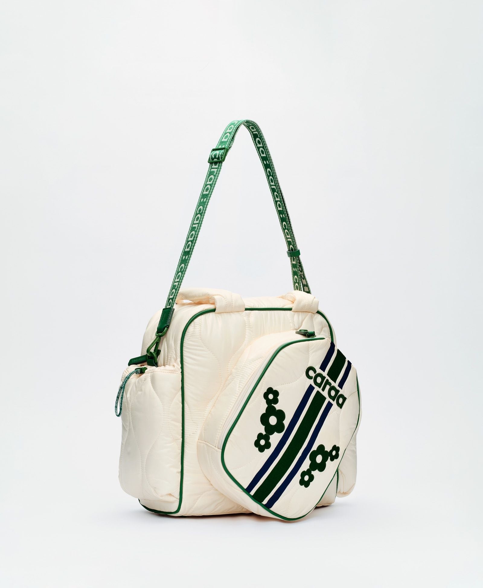 Pickleball Bag Nylon - Ivory