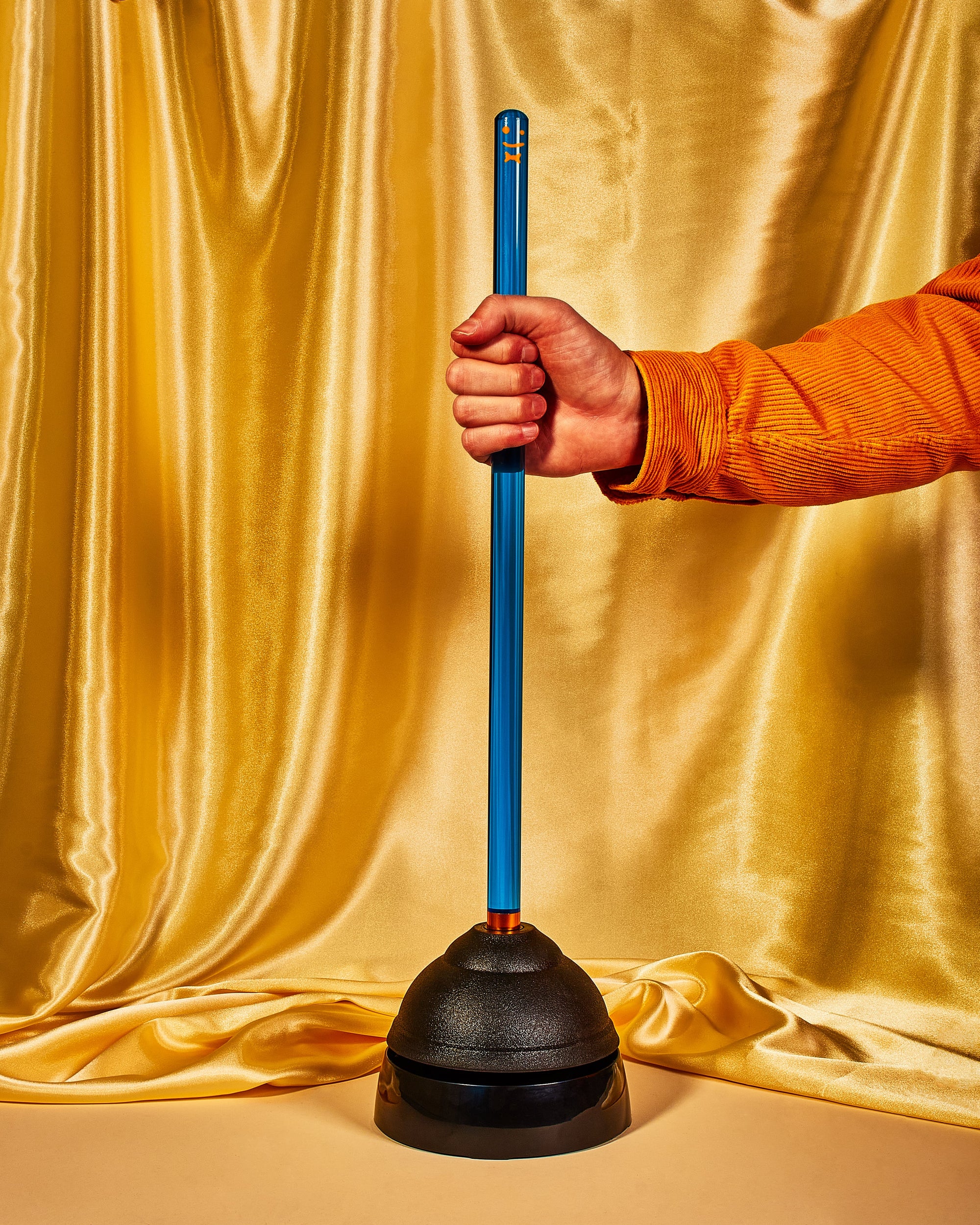 The Plunger - Blue