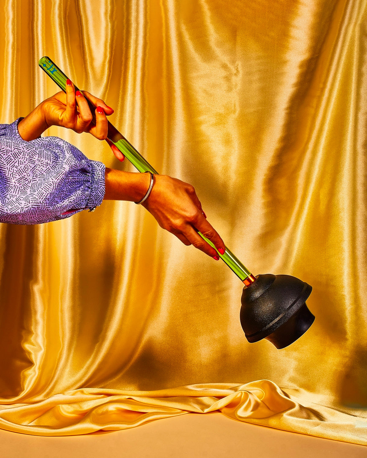 The Plunger - Green