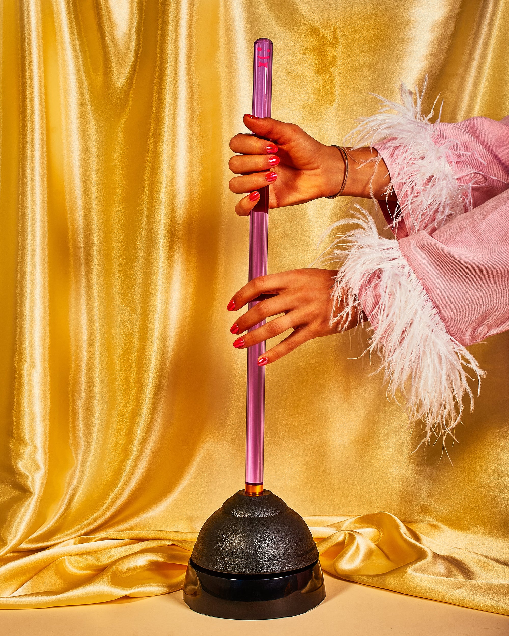 The Plunger - Purple