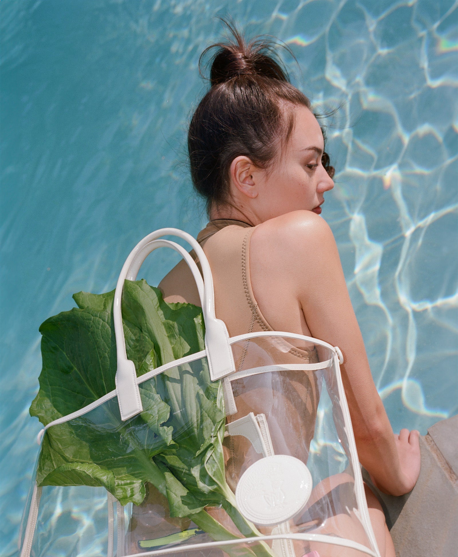 Pool Tote - Clear