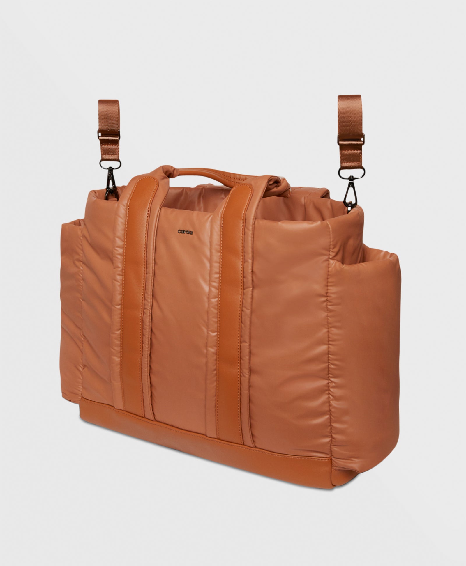 Baby Tote - Clay Nylon