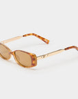 Le Specs - Lil Starlight Sunglasses - Vintage Tort -