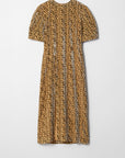 & Other Stories - Acelia Velvet Dress - Yellow -