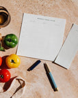 Papier - Tablecloth Meal Planner -