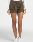 & Other Stories - Smile Suede Shorts - Khaki -
