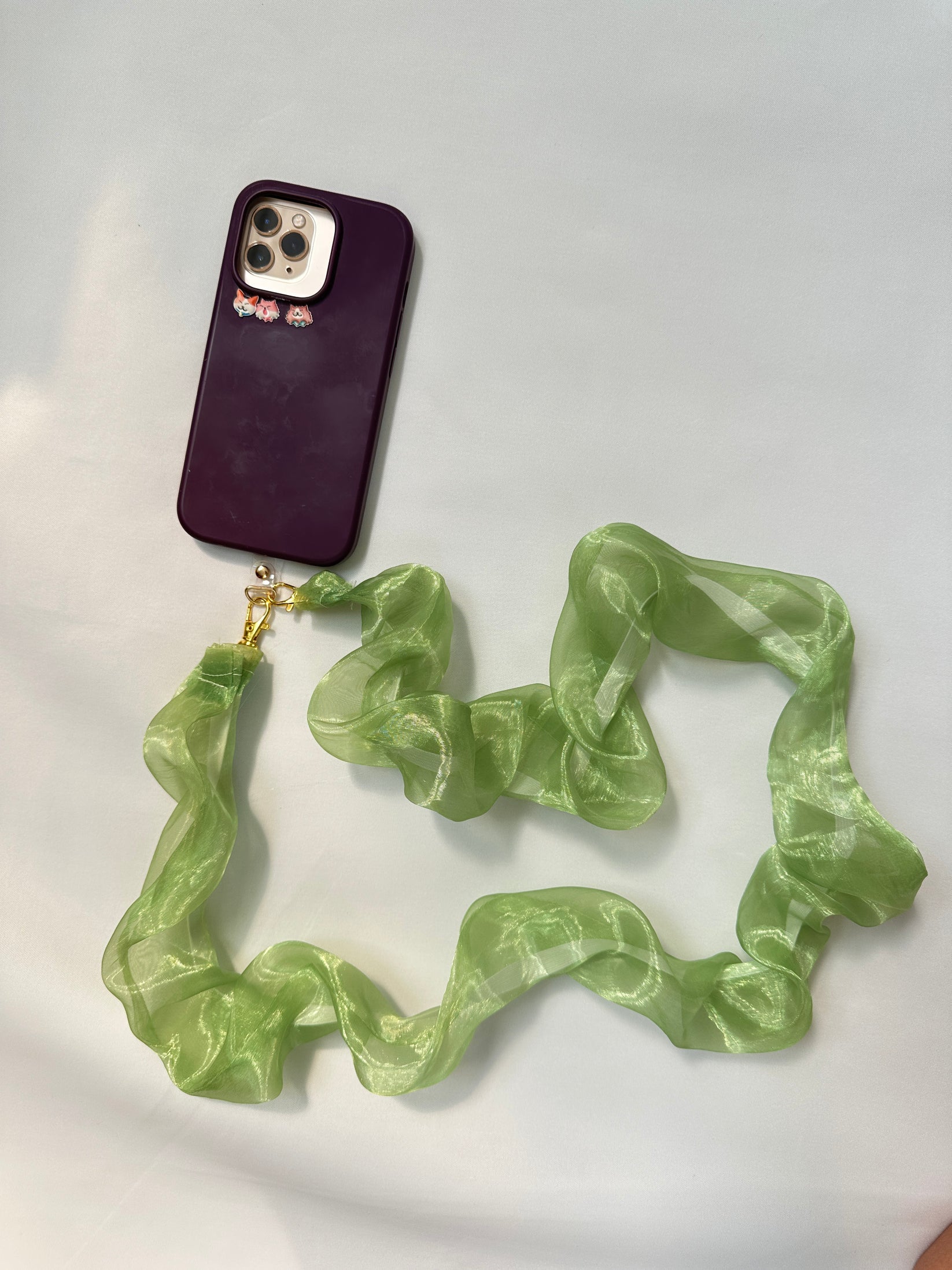 The Phone Strap - Apple Green