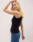 Richer Poorer - Monica Tank - Black -