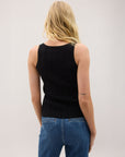 Richer Poorer - Monica Tank - Black -