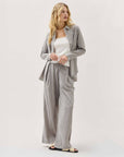 Richer Poorer - Palermo Pant - Black Stripe - BLACK WHITE STRIPE