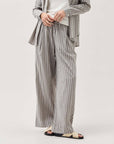 Richer Poorer - Palermo Pant - Black Stripe -