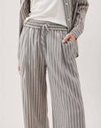 Richer Poorer - Palermo Pant - Black Stripe -