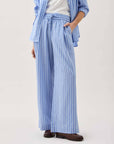 Richer Poorer - Palermo Pant - Oxford Blue Stripe -