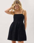 Richer Poorer - Cardiff Mini Dress - Black -